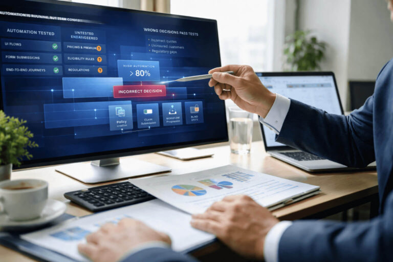 Why Test Automation Was Never Built for Insurance