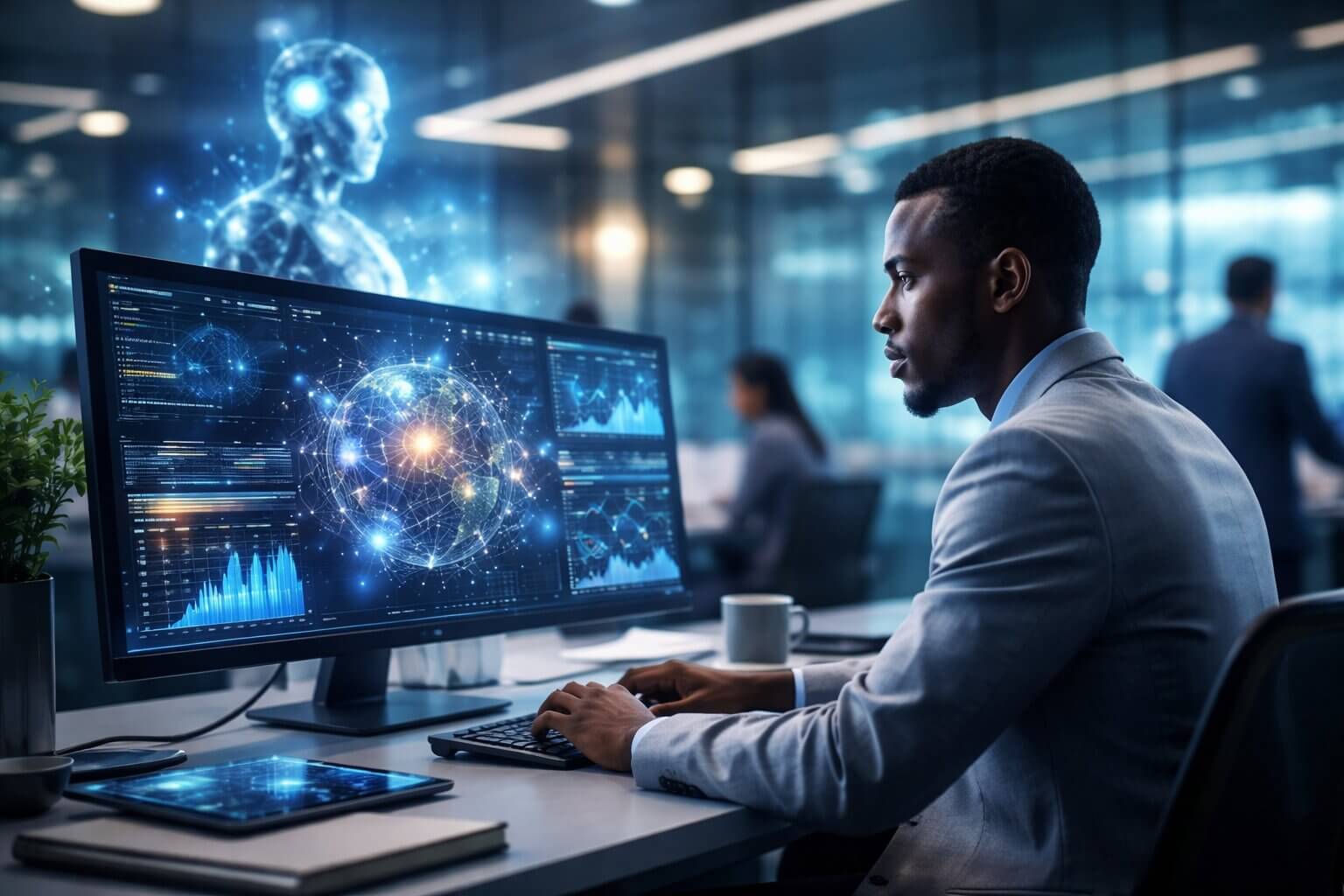 The Rise of Agentic AI: How Autonomous AI Systems Are Transforming Modern Enterprises