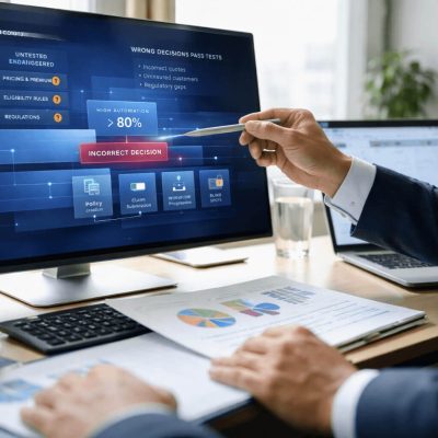 Why Test Automation Was Never Built for Insurance